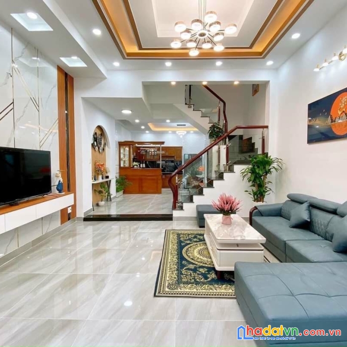 Bán nhà nhà sát aeon tân phú tân phú đường bờ bao tân thắng , 6,8 tỷ 62m2 4 tầng