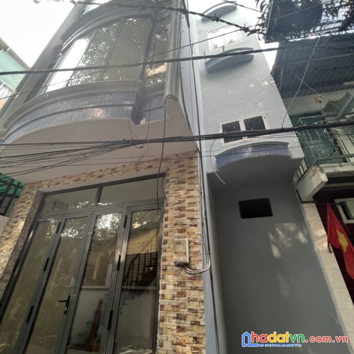 Nhà q10 ,hòa hưng ,38m2 ,4 lầu ,ngang 4m ,nở hậu tài lộc - chỉ 5 tỷ - tl