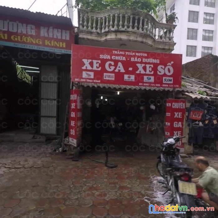 Chính chủ cần bán nhanh căn nhà mặt phố thuỵ khuê – giáp ngay hồ tây.