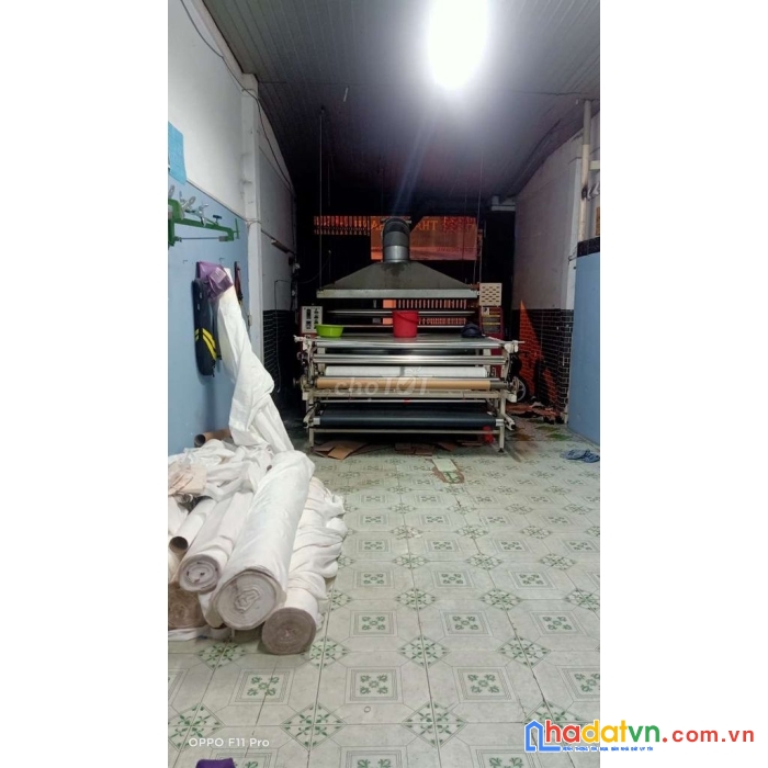 Quận 12, chính chủ sang xưởng in vải đường nguyễn thị đặng, phường tân thới hiệp