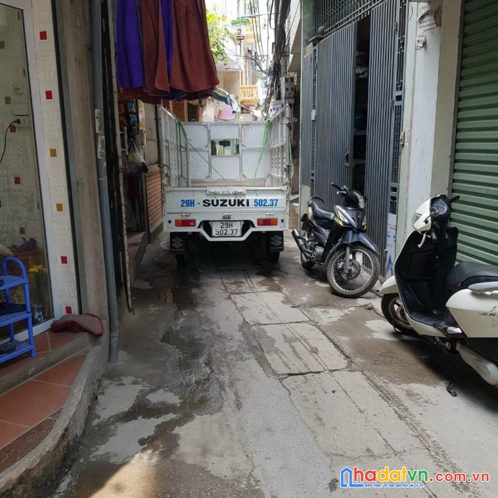 Chỉ chưa đến 3 tỷ có ngay hộ khẩu tại trung tâm quận cầu giấy, ngõ ô 5 tạ qua, 2 thoáng