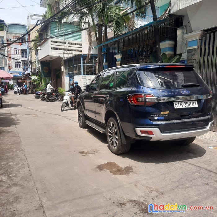 Nhà hòa hảo sát mt ,hẻm xe hơi - 4 lầu - ngang 5.5m - kd cực tốt - 11.9 tỷ