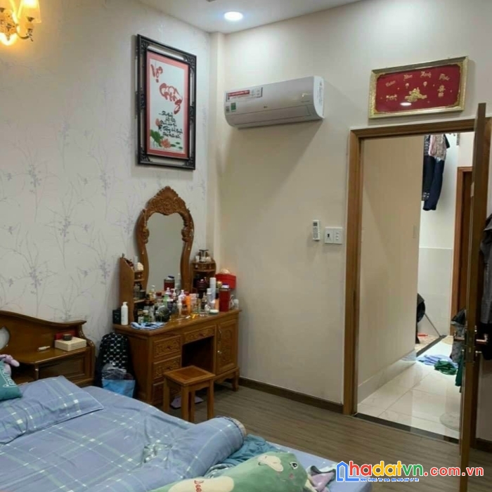 Nhà đẹp, hẻm 3.5m, lê văn sỹ, 4 x 12m, 5.3 tỷ, phú nhuận