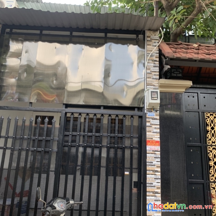 Nhà đối diện cvpm quang trung, đông bắc, q12, 42m2, chỉ 3.2 tỷ