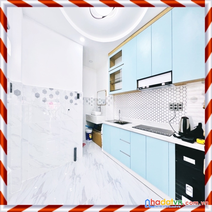Nhà bán siêu đẹp, lotte nguyễn văn lượng, oto thông tứ tung, chỉ 3..tỷ