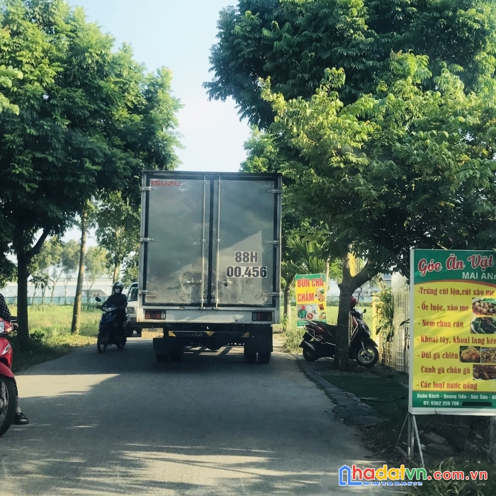 Duy nhất mảnh 45m xuân bách-quang tiến, đường thông 4m giá nhỉnh tỷ