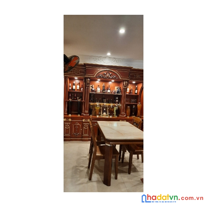 Bán biệt thự 65 tỷ đất thổ cư tân bình dt 9.6x27m2