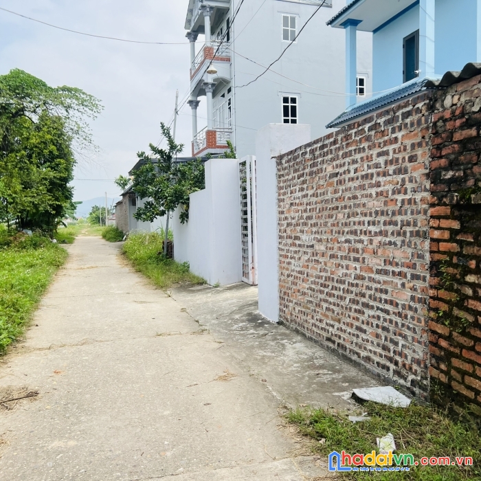 Bìa làng hiền ninh-ss giá chỉ 1x, đường thông 6m khổ đất đẹp