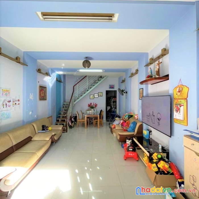 61m2 chỉ 5 tỷ 4, hẻm xe hơi, chu văn an, tân phú