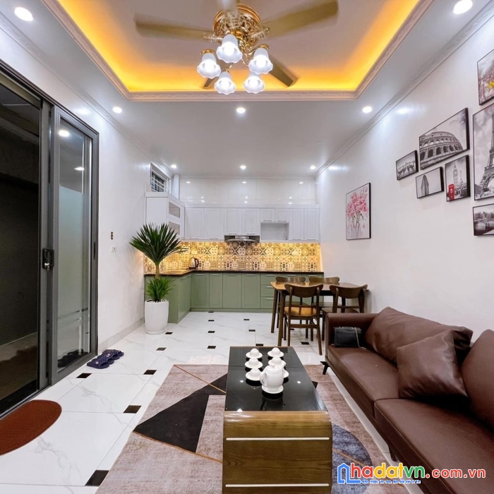 Siêu mẫu phố yên lãng - đống đa – nhà đẹp ngõ thông – full nội thất.