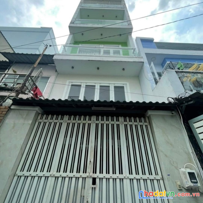 Hxh đổ cửa, ngay lê văn quới, ngã 4 bốn xã, giáp tân phú, sổ nở hậu, full nội thất cao cấp,  nhà