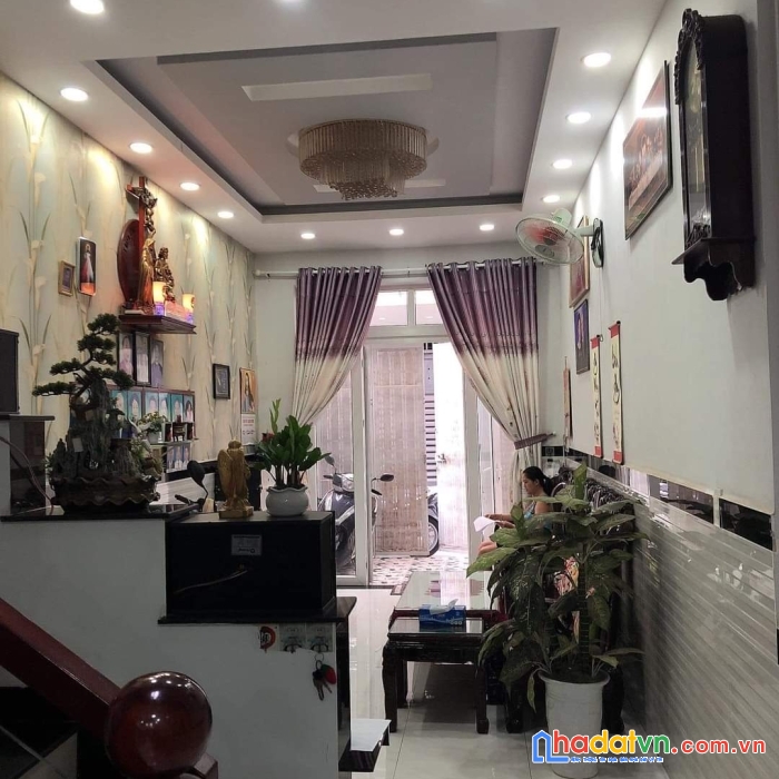 Bán nhà đường lê đức thọ, gò vấp, hẻm 3m thông, cách hẻm oto 10m.