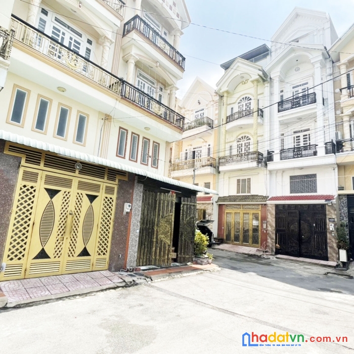 Khu biệt thự tân chánh hiệp q12, 4 tầng btct, giá tốt chốt ngay.