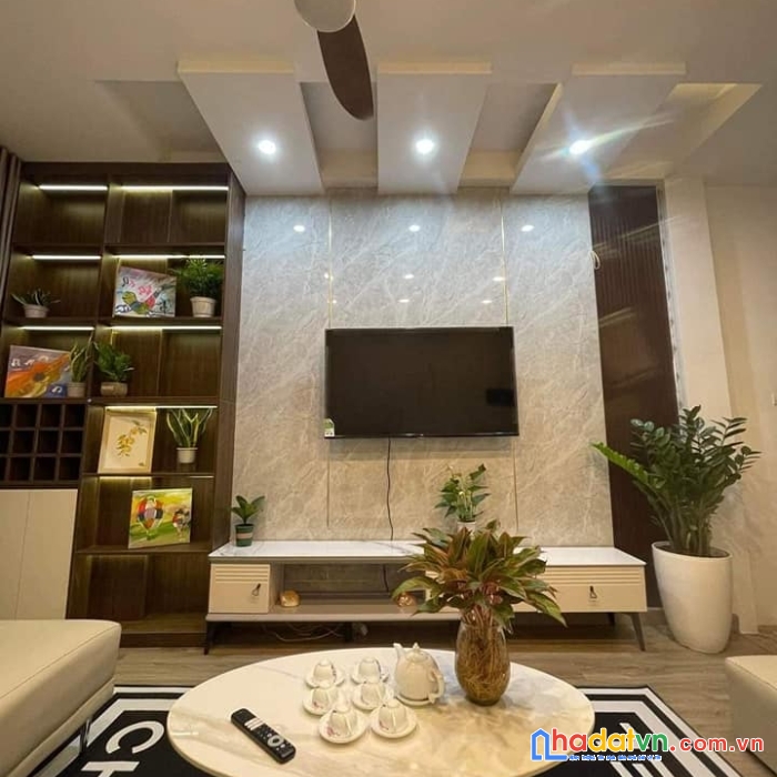 Bán nhà p. đình thôn, mỹ đình, 4 tầng x 50m2, đường rộng, ô tô, 5.85 tỷ.