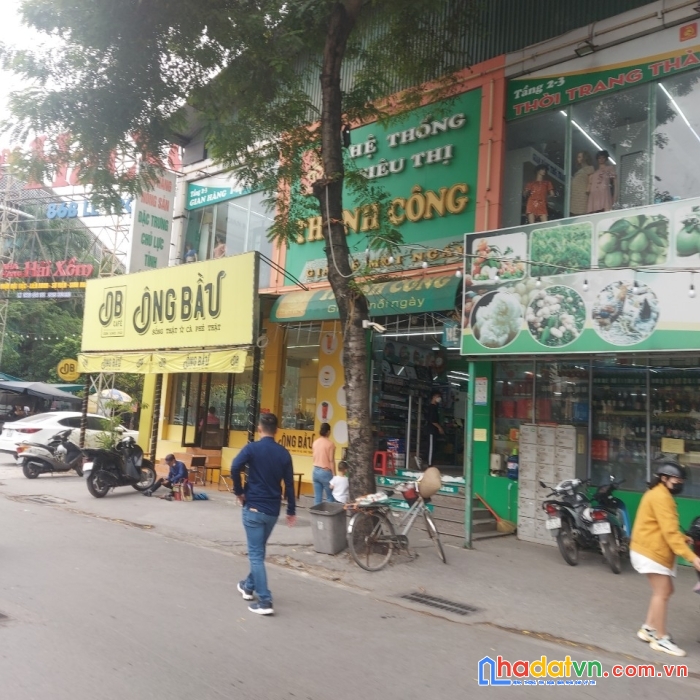 Mặt phố thanh xuân 230m, mặt tiền 13m gía 74 tỷ, xây tòa nhà văn phòng qúa đỉnh.
