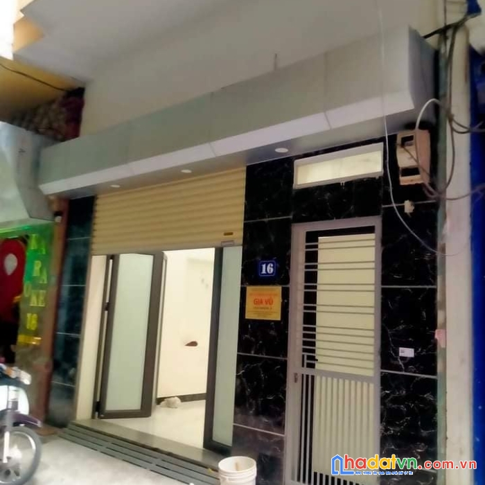 Nhà mặt phố bế văn đàn - hà đông, 51m2, 4 tầng, mt5m, ô tô vào nhà, giá 6.3 tỷ
