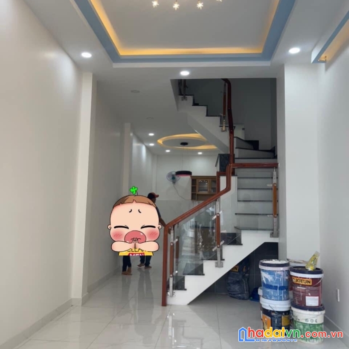 Tân bình, hxh, 30m ra mt nguyễn phúc chu, nhà 4 tầng btct, sổ nở hậu, 41m2 chỉ nhỉnh 5tỷ’
