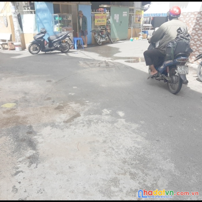 Bán nhà hẻm 995 hồng bàng 30m2 x 3t phường 12 quận 6 chỉ 3.3 tỷ