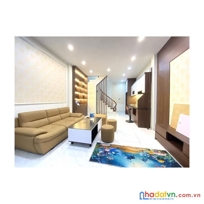 Bán nhà giáp nhị,dt45m2x4t,mới,đẹp,ở luôn,giá 3.99 tỉ