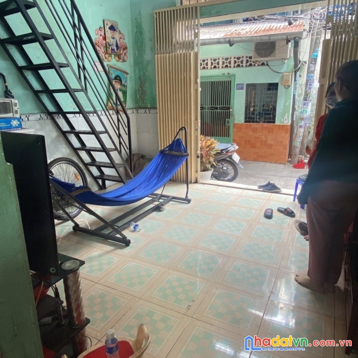 Bán nhà phố hẻm 242 bà hom 31m2 phường 12 quận 6 chỉ 3.3 tỷ