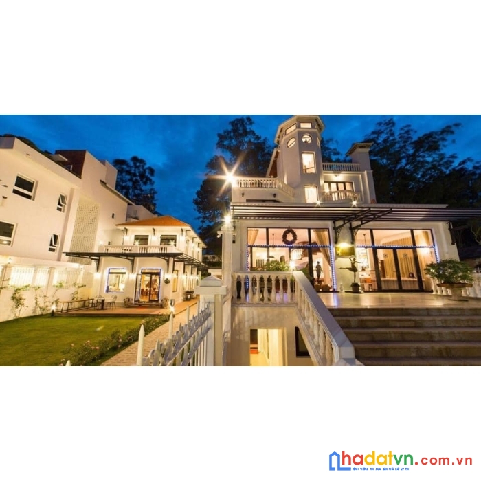 Bán biệt thự mặt tiền đinh tiên hoàng đà lạt view đồi cù không có lô thứ 2