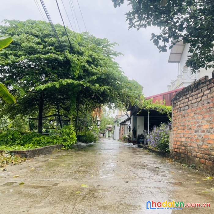 Chỉ hơn 1 tỷ sở hữu ngay lô góc 45m2, đường ô tô tại mỹ nội, xã bắc hồng, đông anh, hà nội.