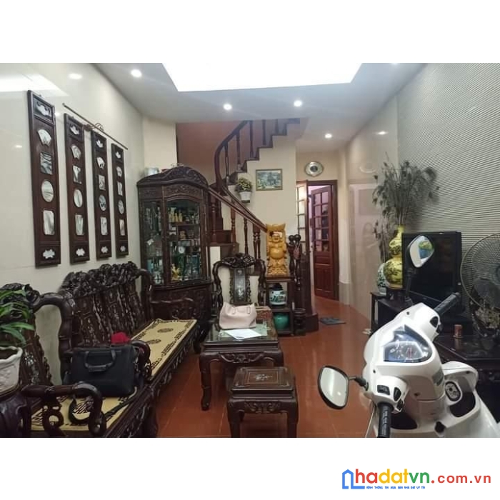 Bán nhà đại cồ việt, ngõ rộng, gần ô tô 52m, 4 tầng, mt4m, nhỉnh 7 tỷ