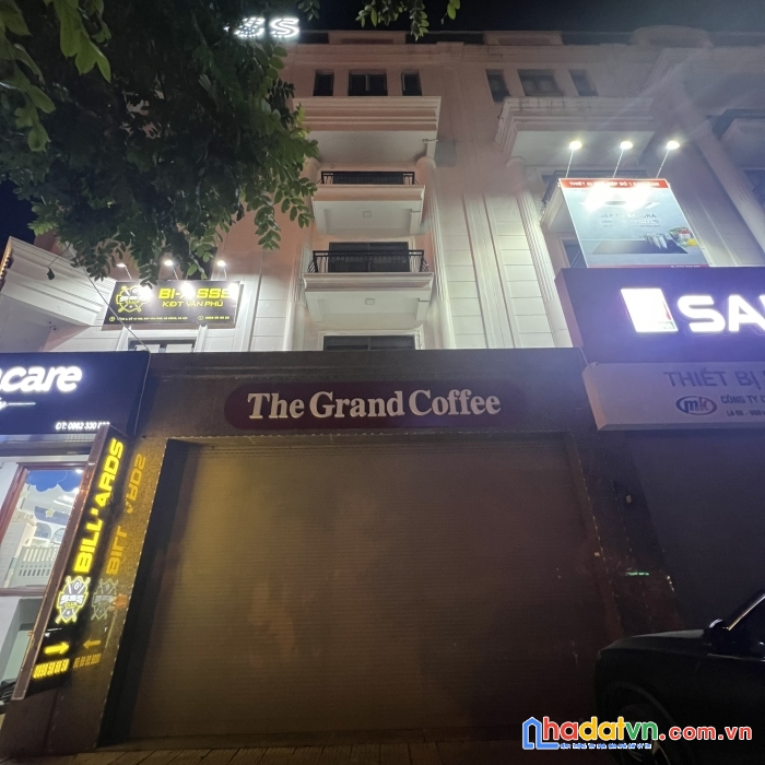 Chính chủ cho thuê shophouse 8 tầng, 126m2 mặt đường văn phú, hà đông