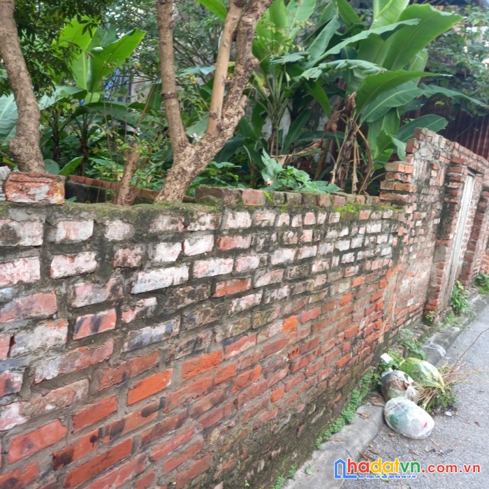 Bán đất hoa lâm, việt hưng, long biên, 40m, đường thông ô tô, ô tô vào đất, 3,45  tỷ