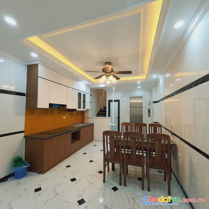 6 tầng thang máy- mặt phố tô vĩnh diện, full nội thất ở cực sướng, ô tô kinh doanh, 7.5 tỷ