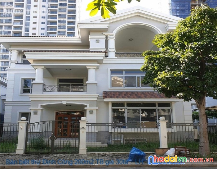 Bán biệt thự định công 200m2 tb giá 32tỷ