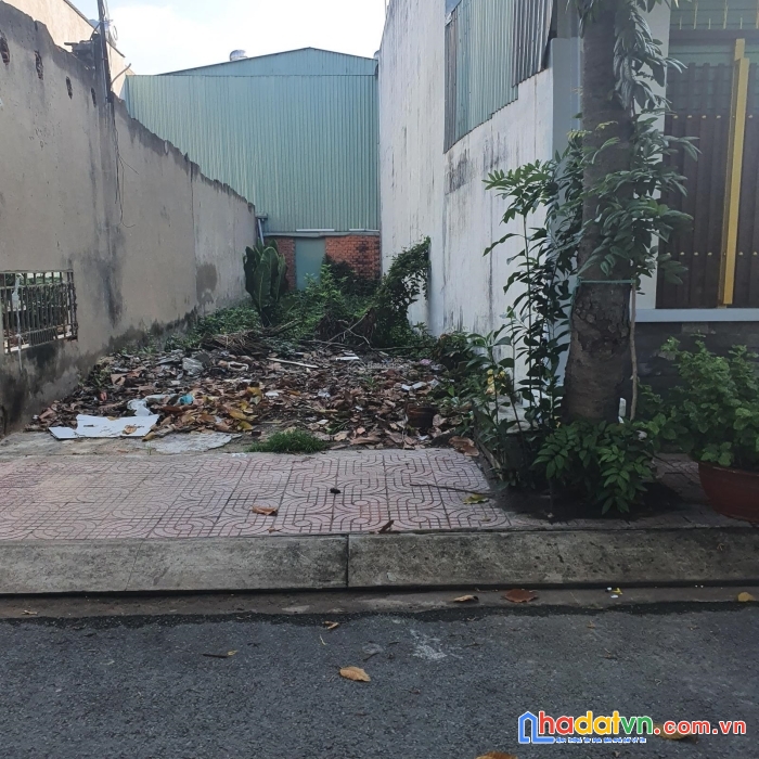 Đất 4x20m, ấp 7, xtt, đường nhựa 7m thông, cách phan văn hớn 200m