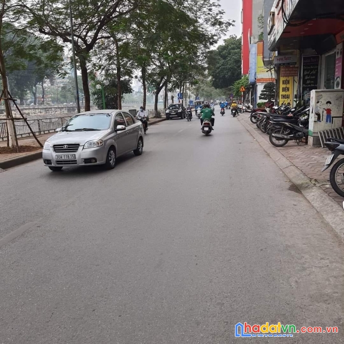 Bán đất mặt phố nguyễn khang, cầu giấy, 125m2, mặt tiền rộng, kinh doanh bất chấp