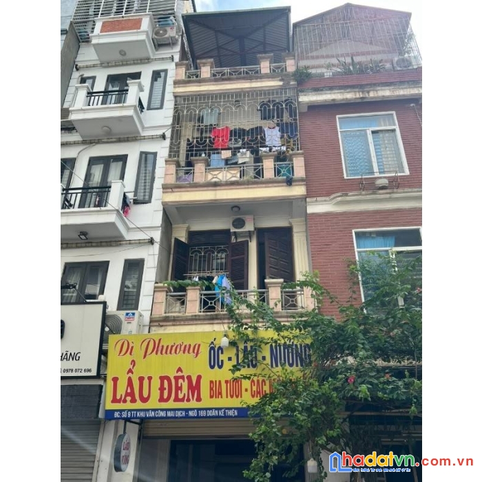 Bán nhà số 9 dãy a tổ 25 khu tập thể khu văn công mai dịch, cầu giấy, hà nội