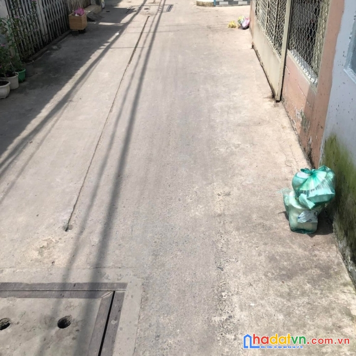 Nhà bán hẻm 205 tân hòa đông 43m2 phường 14 quận 6 chỉ 3.6 tỷ