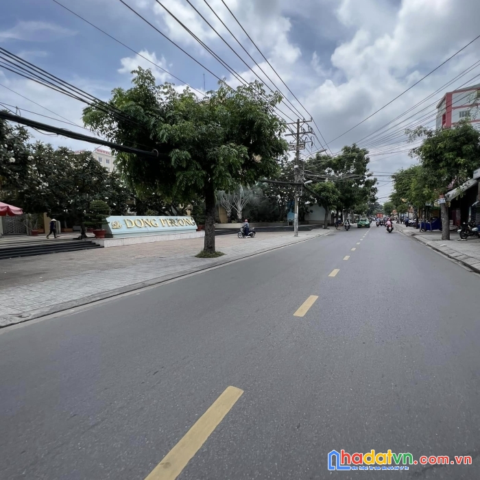 Mặt tiền nguyễn văn quá 50m2 gần nhà hàng đông phương