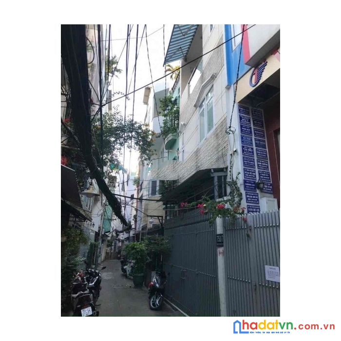 Điện biên phủ, dt:3.5m*12m, 2 lầu, 2.6 tỷ