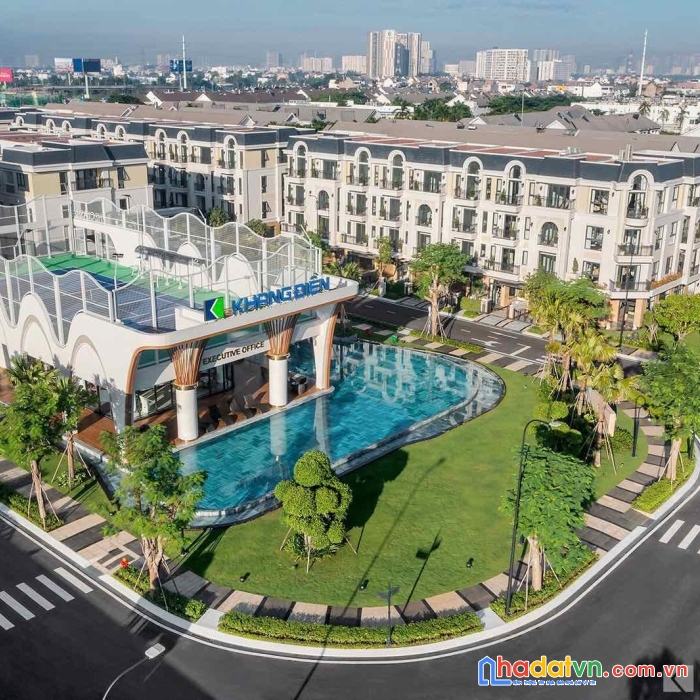 The classia - nhà và phố giáp, căn biệt thự chất lượng cao