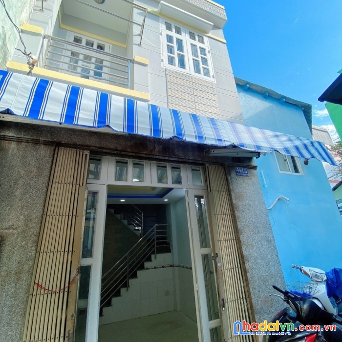 Nhà bán chính chủ hẻm 444 phạm văn chí 31m2  quận 6 chỉ 3.6 tỷ