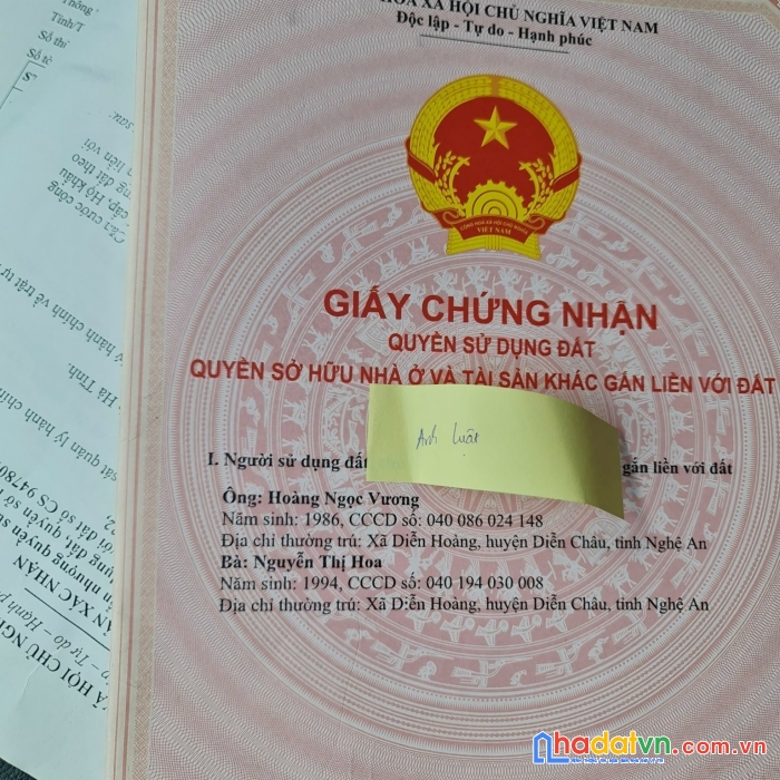 Chính chủ cần tiền bán lô đất thổ cư 200m2 xây nhà ở hoặc đầu tư