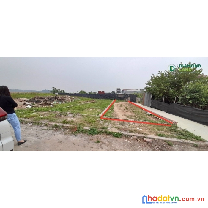Cần bán lô góc 83,86m2 đấu giá x1 bến trung bắc hồng , lô đất tiềm năng mua là có lãi