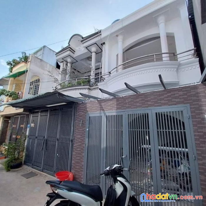 Bán nhà hẻm ô tô phan huy ích phường 14 quận gò vấp - diện tích gần 90m2-nở hậu nhiều-nhà mới đẹp.