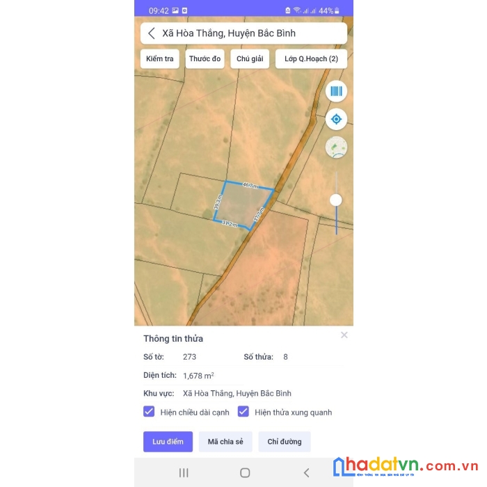 Cần bán gấp lô đất siêu đẹp tại hòa thắng, tp phan thiết, tỉnh bình thuận