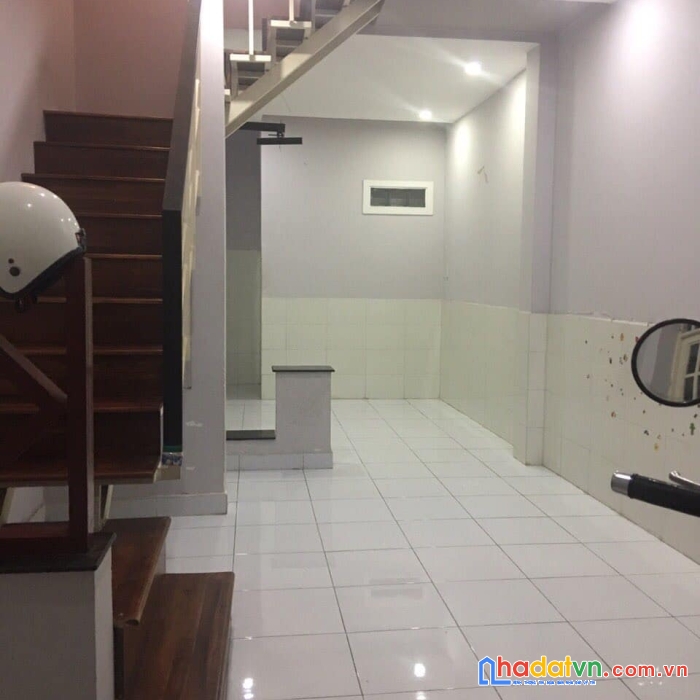 Bán nhà 2 tầng hẻm 3 gác gần chợ phạm văn hai, 34.7m2, sổ vuông a4, giá 4,1 tỷ tl 