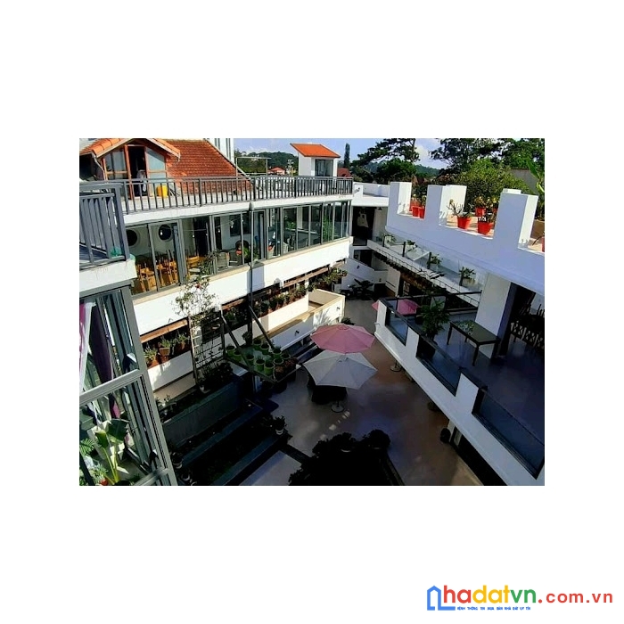 Bán 3 lốc nhà mặt tiền kinh doanh đà lạt