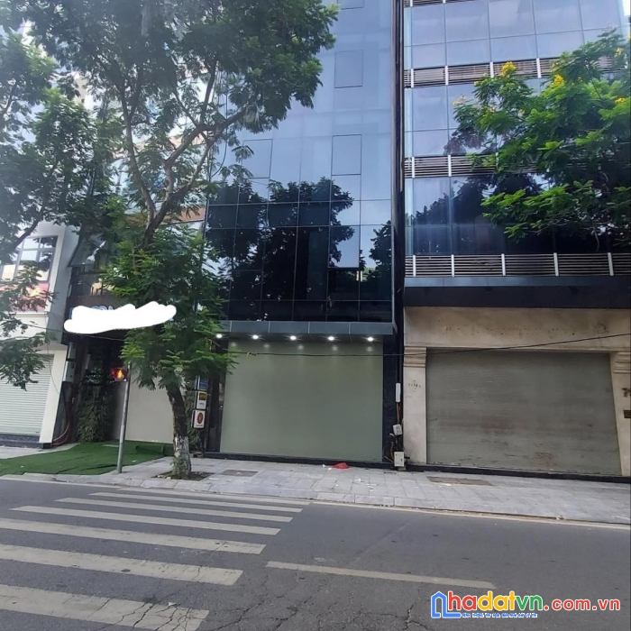 Mặt phố bà triệu - 7 tầng - thang máy - kinh doanh - dòng tiền 1.2 tỷ/năm - 110 tỷ