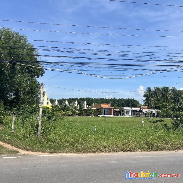 Bán đất mt đường hung vuong huyện gò dầu