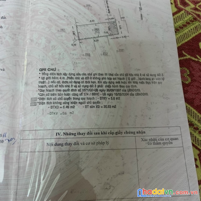 Hẻm 4m ngô quyền, 3.8m*9m, 3 lầu, 4.7 tỷ