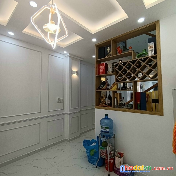 Nhà hẻm 3.5m, 4 x 9m, 2 lầu, nguyễn văn trỗi, 5.95 tỷ, phú nhuận