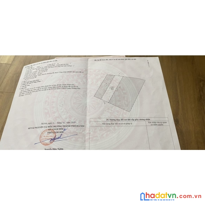 Chính chủ cần bán nhanh căn nhà tại địa chỉ phường thanh trì, hoàng mai, hà nội.